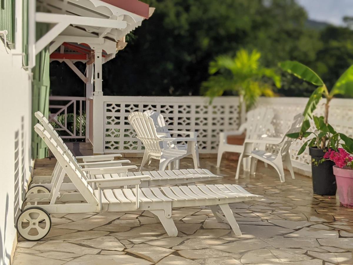 Mangoplaya Villa Deshaies Exterior photo